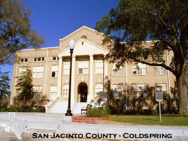 San Jacinto County Courthouse